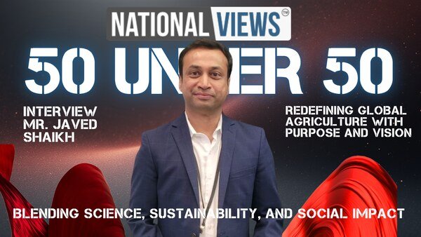 Interview With Javed Shaikh: Founder of DeepBlue Greens, CEO of Flexiponics | NationalViews 50 Under 50
