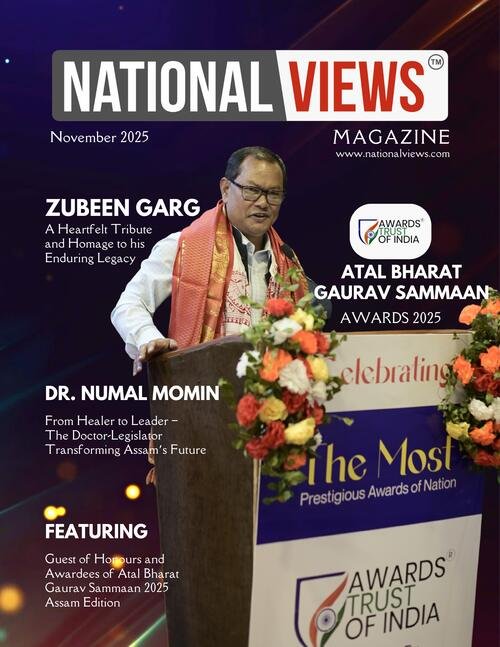 Nationalviews Awards Trust of India Special magazine