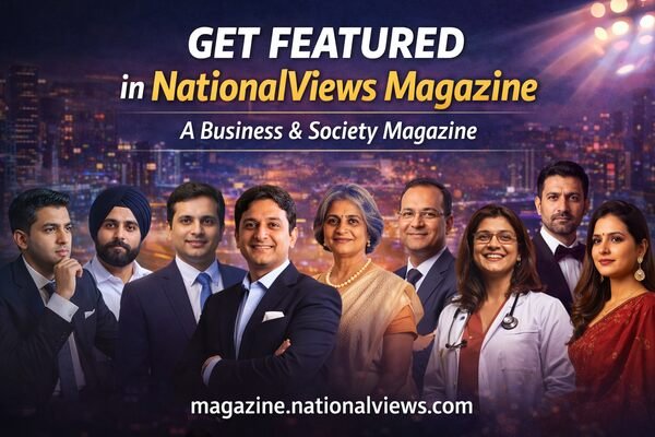Get Featured in National Views Magazine