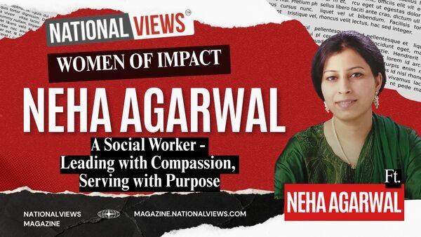 Interview with neha agarwal social worker in delhi