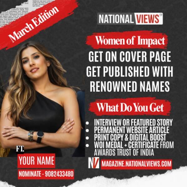 Nominate - nationalviews women of impact magazine