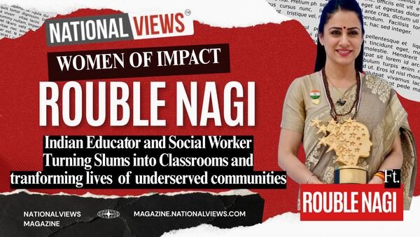 Rouble nagi indian educator and national views women of impact