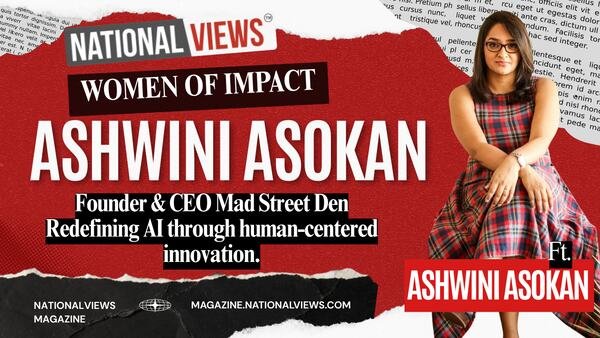 Ashwini asokan women of impact -