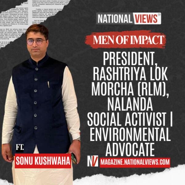 Sonu kushwaha bihar rlm president nalanda